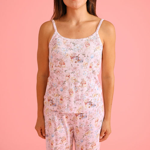 Disney Winnie the Pooh Women's Pointelle Cami