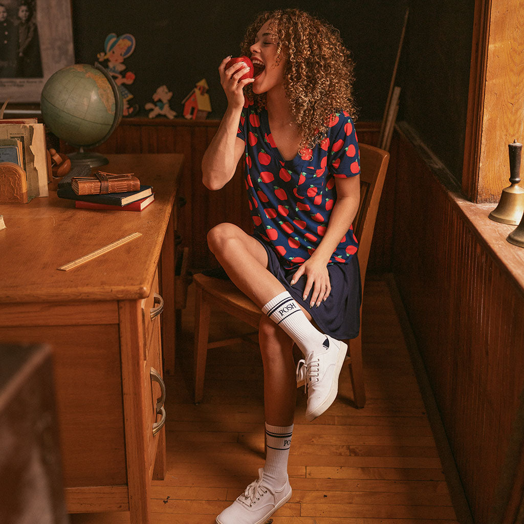 Lilian Women's V-Neck Tee