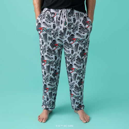 WB Superman Metropolis Men's French Terry Joggers