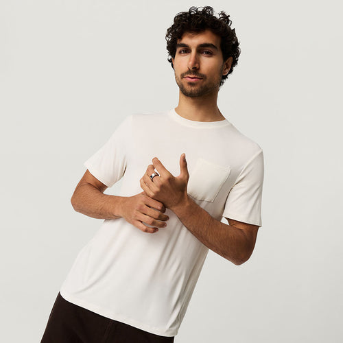 Vanilla Men's Pocket Tee