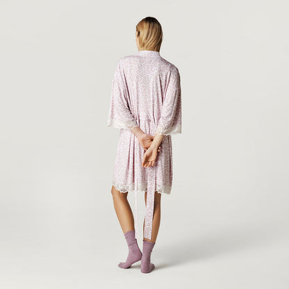 Amaya Women's Lace Robe