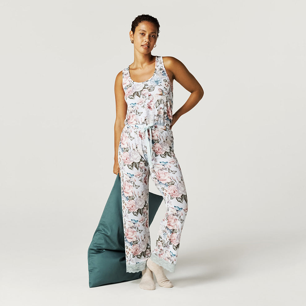 Amarantha Women's Lace Pajama Pants