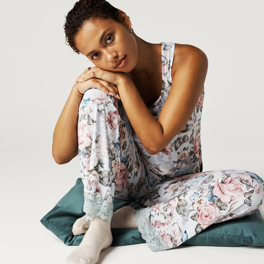Amarantha Women's Lace Pajama Pants