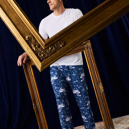 Ravenclaw House Men's French Terry Relaxed Pants