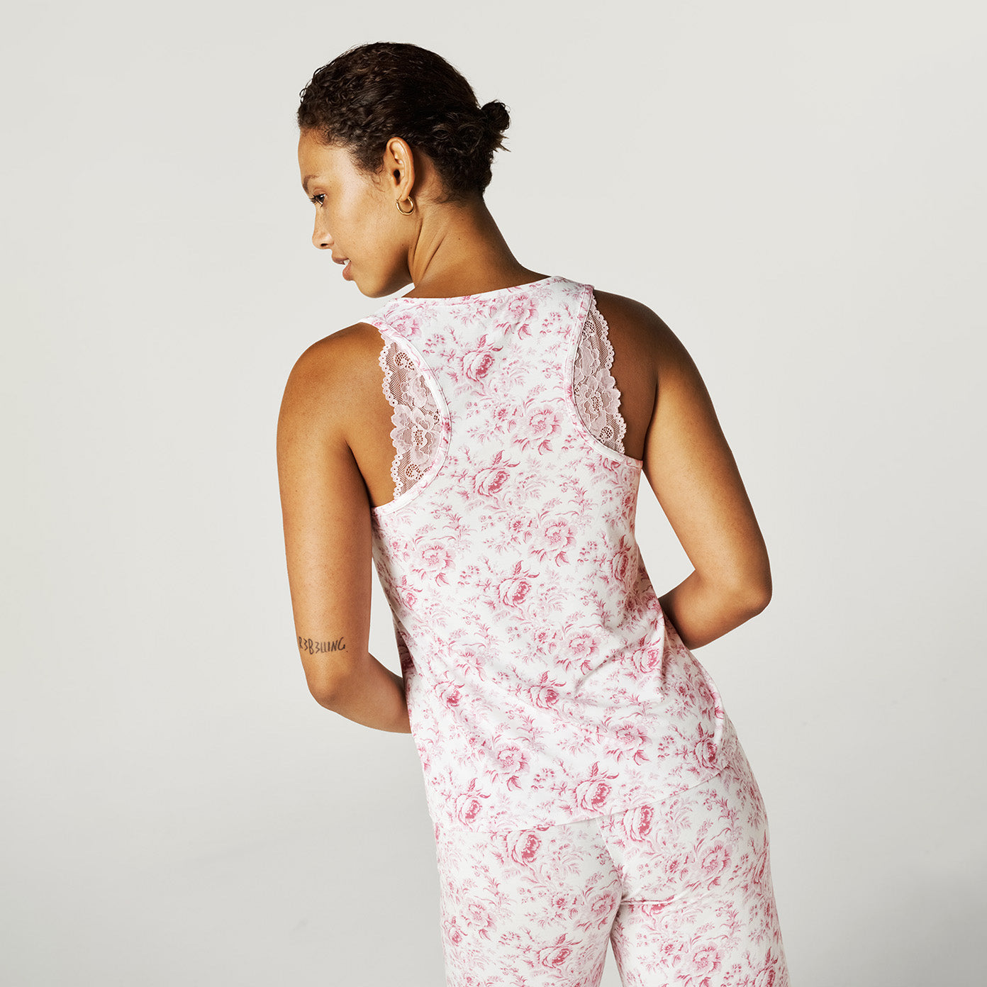 Jolene Women's Lace Racerback Tank
