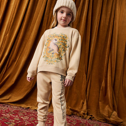 Hufflepuff Varsity League Fleece Sweatshirt Jogger Set