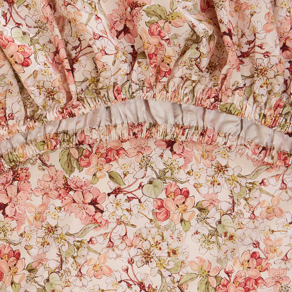Flowery Fairy Blossoms Sheet Pillow Cover Set