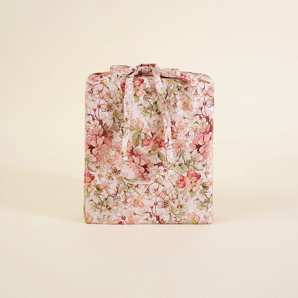 Flowery Fairy Blossoms Sheet Pillow Cover Set