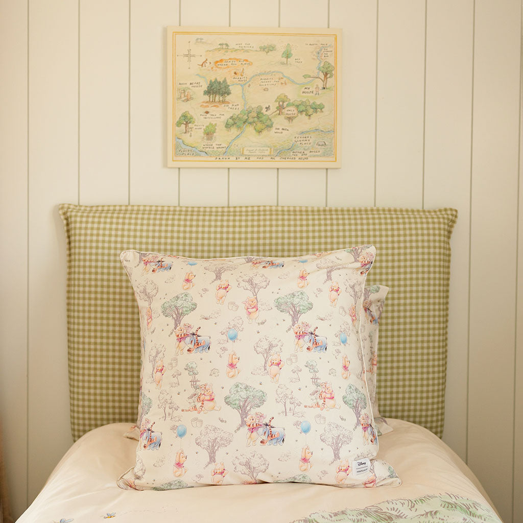 Disney Hundred Acre Wood Euro Sham