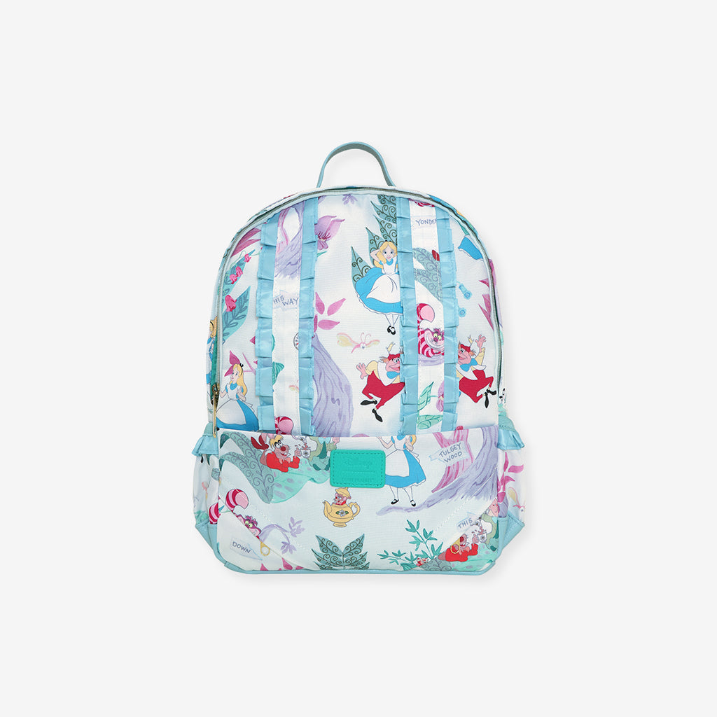 Disney Adventures in Wonderland Ruffled Backpack
