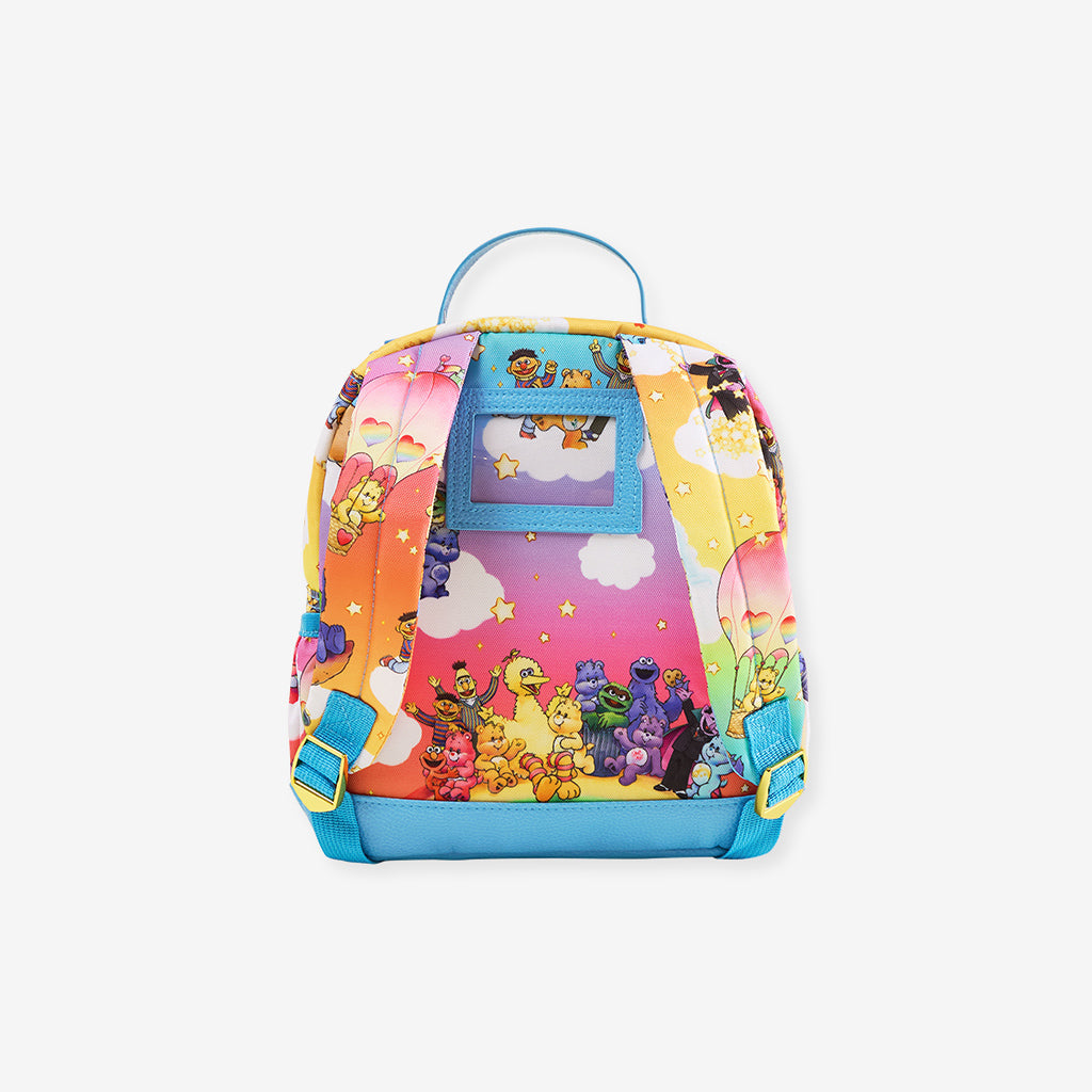 Care Bears™ x Sesame Friends Mini Backpack