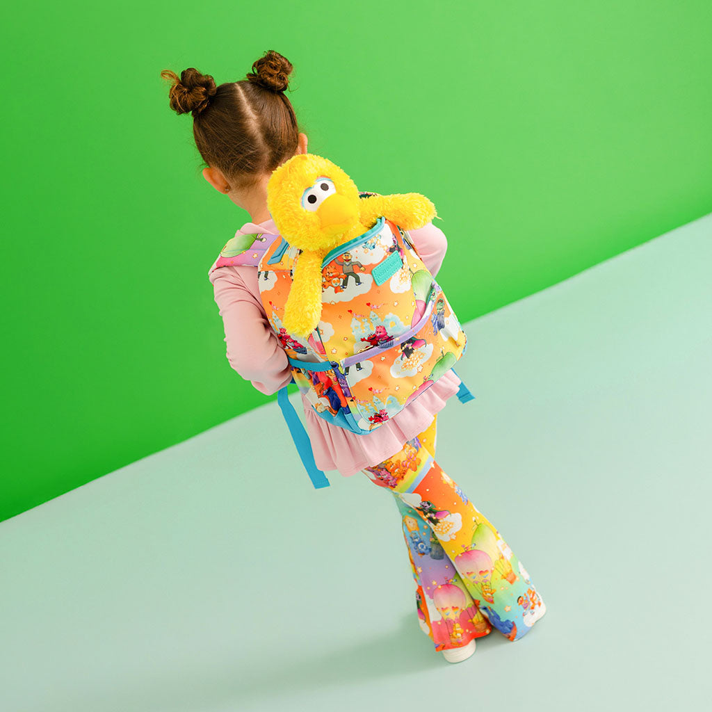 Care Bears™ x Sesame Friends Mini Backpack