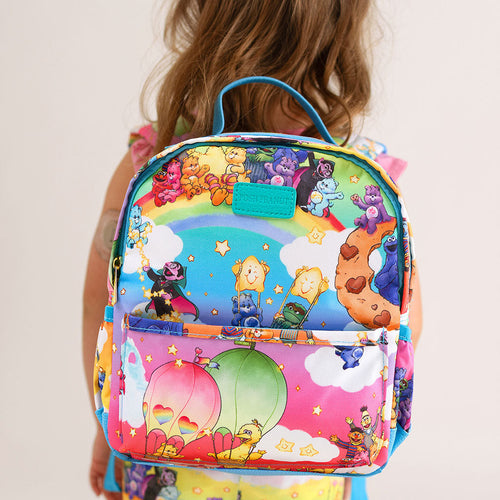 Care Bears™ x Sesame Friends Mini Backpack