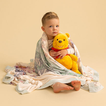 Disney Hundred Acre Wood & Pooh & Friends Luxe Patoo® Blanket