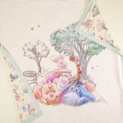 Disney Hundred Acre Wood & Pooh & Friends Luxe Patoo® Blanket