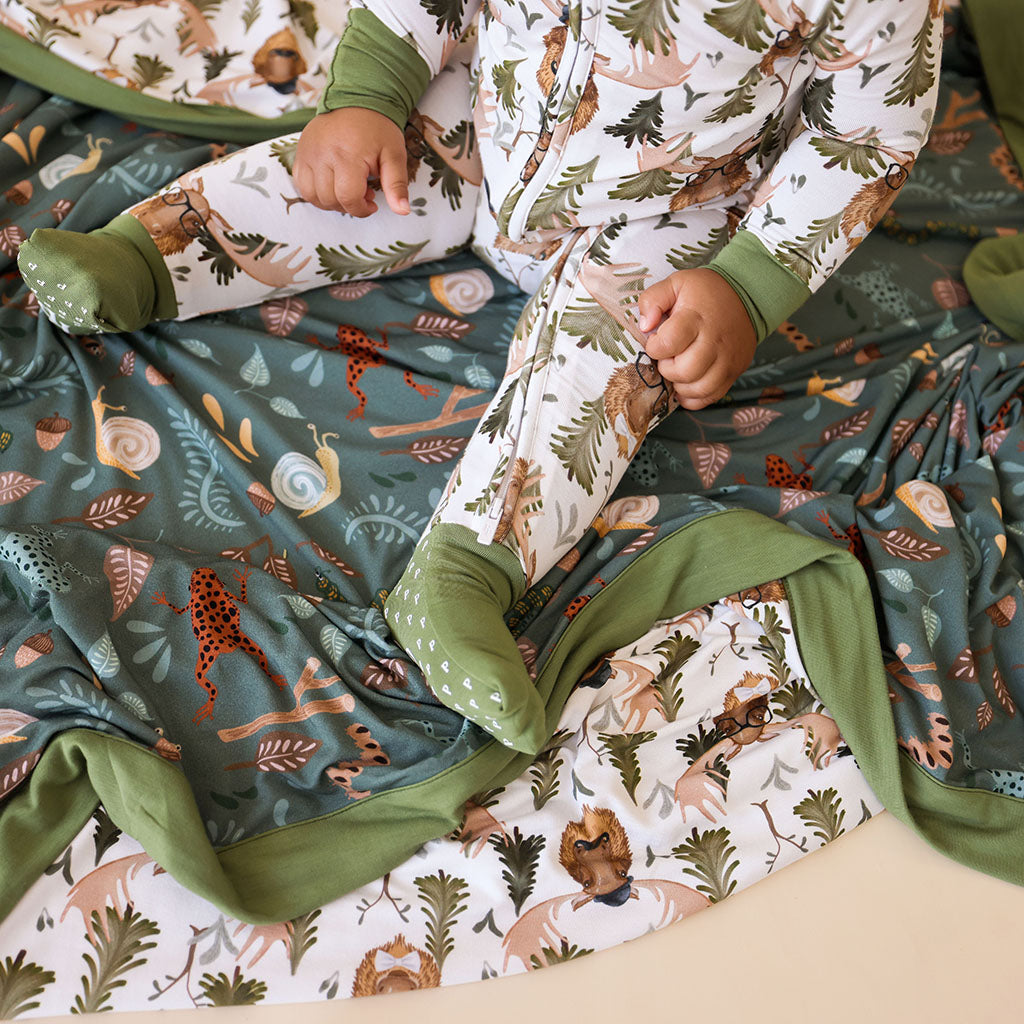 Moose Lodge & Hawthorne Luxe Patoo® Blanket