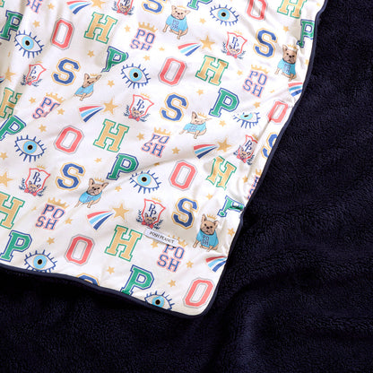 Brooke Luxe Plush Patoo® Blanket