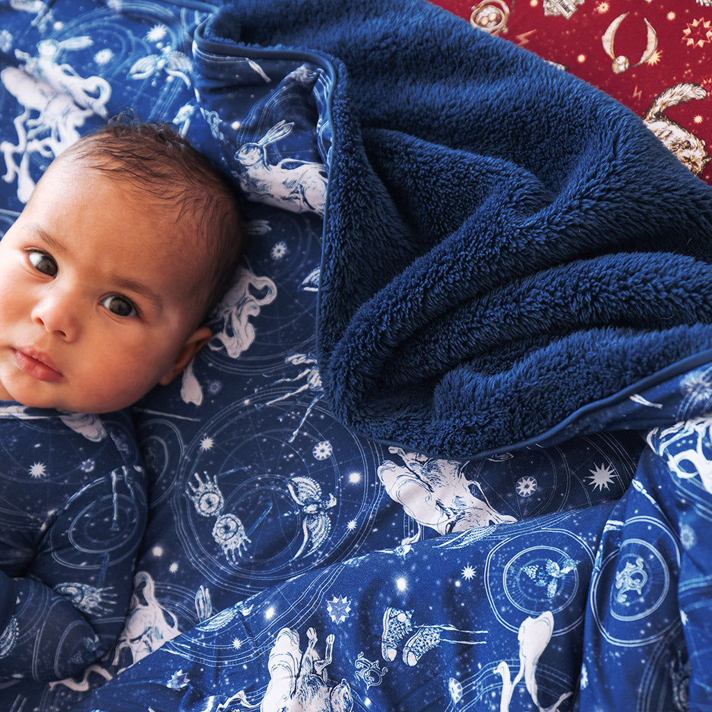 Ravenclaw House Luxe Plush Patoo® Blanket