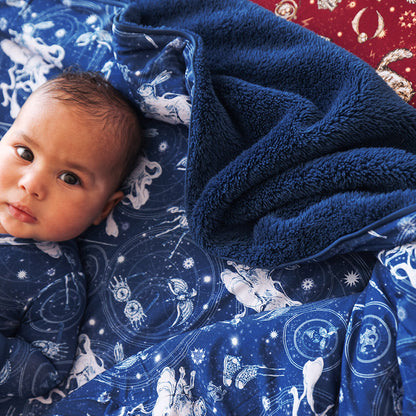 Ravenclaw House Luxe Plush Patoo® Blanket