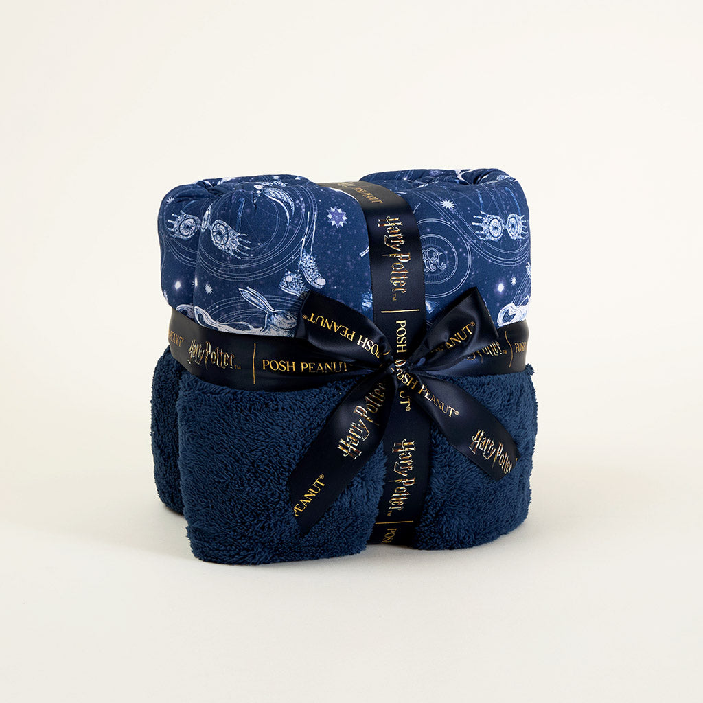 Ravenclaw House Luxe Plush Patoo® Blanket