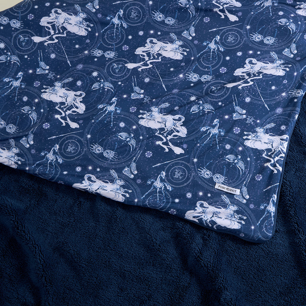 Ravenclaw House Luxe Plush Patoo® Blanket