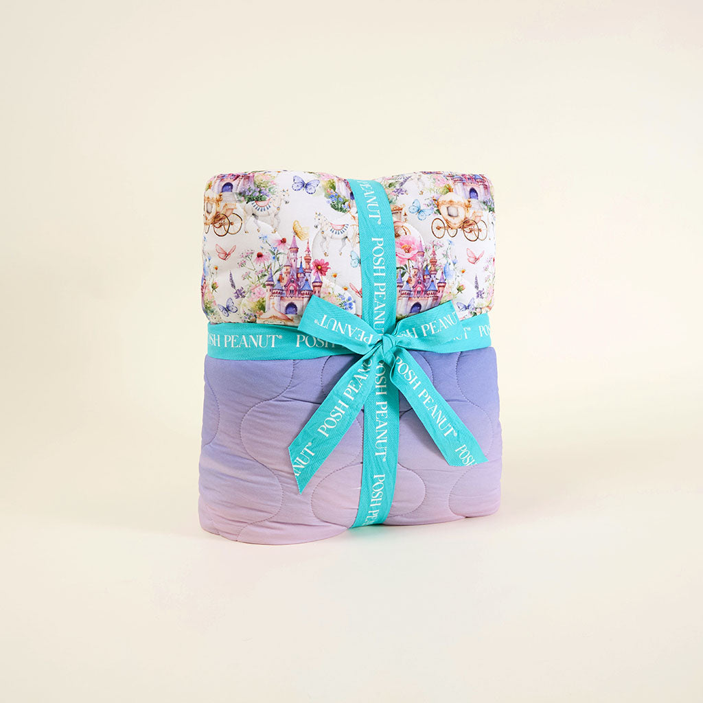 Katrina & Skyler Reversible Quilted Patoo® Blanket