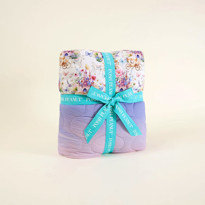 Katrina & Skyler Reversible Quilted Patoo® Blanket
