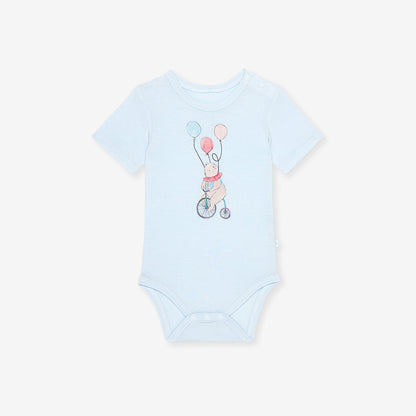 Bearnice Rides A Bike Classic Graphic Bodysuit