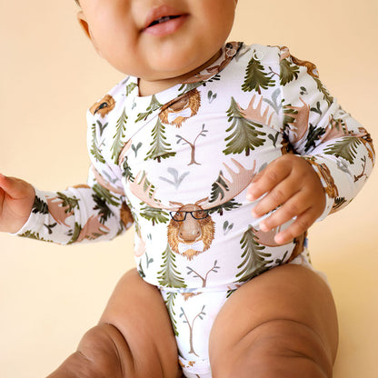 Moose Lodge Classic Bodysuit