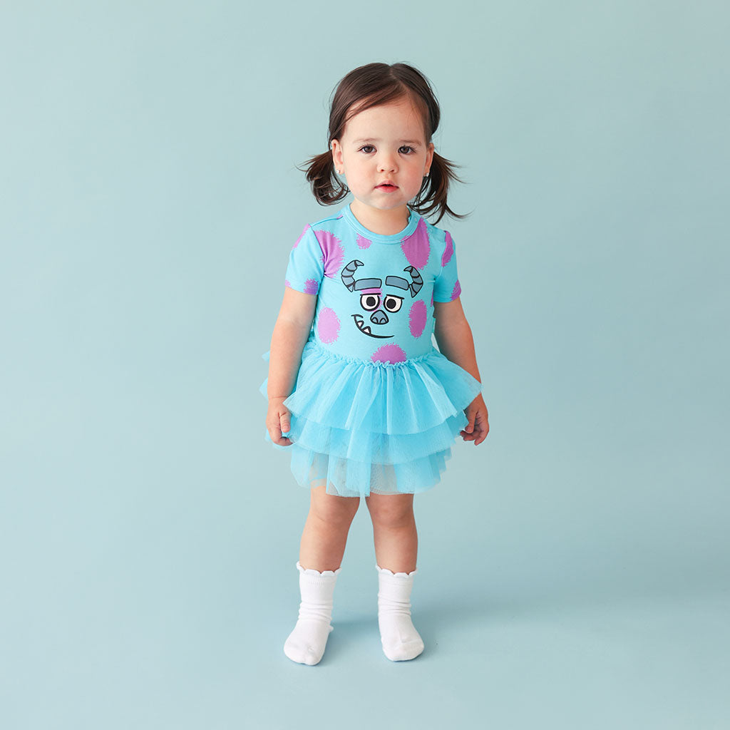 Disney Monsters, Inc. Sulley Tulle Skirt Bodysuit Dress