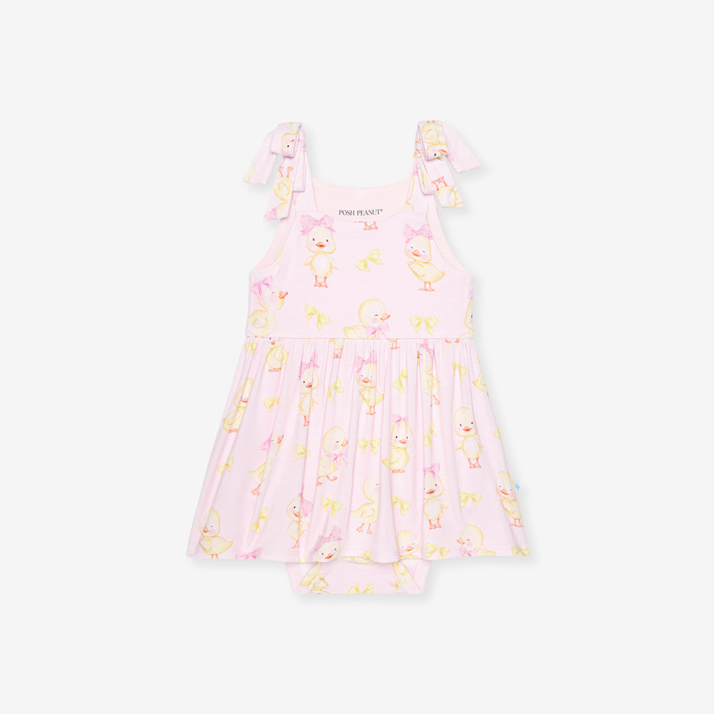 Edwina Bow Babydoll Bodysuit Dress