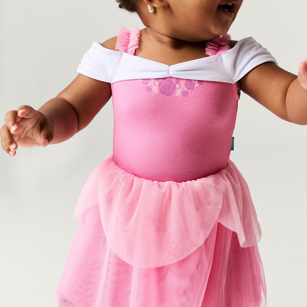 Disney Sleeping Beauty Aurora Tulle Bodysuit Dress