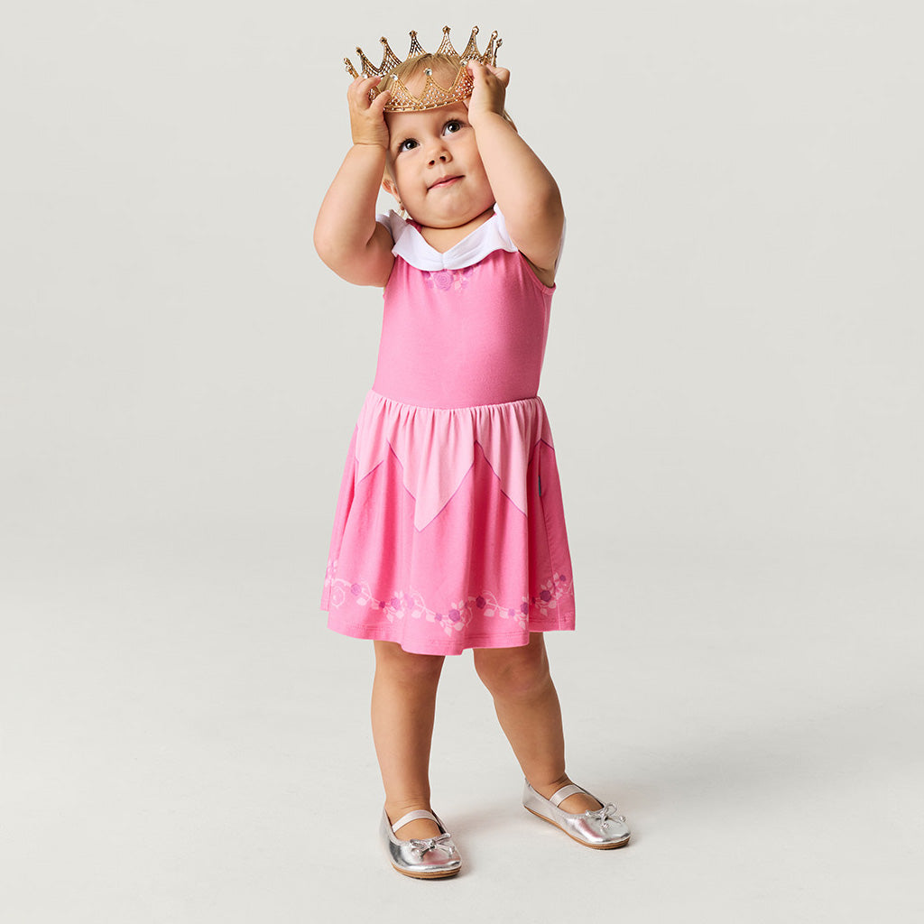 Disney Sleeping Beauty Aurora Twirl Bodysuit Dress