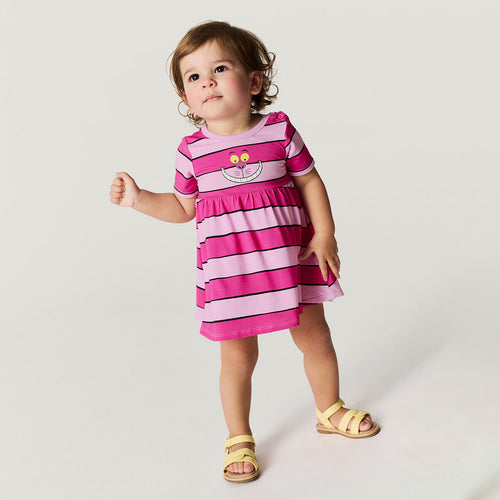 Disney Cheshire Cat Bodysuit Dress