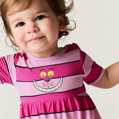 Disney Cheshire Cat Bodysuit Dress