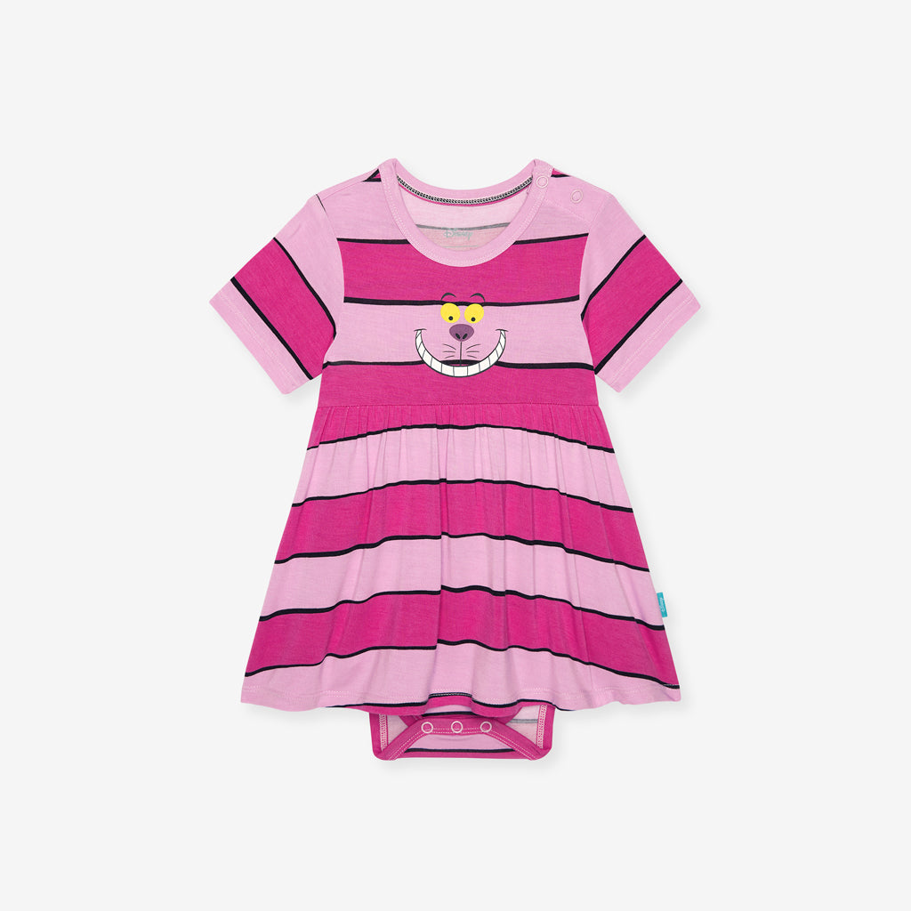 Disney Cheshire Cat Bodysuit Dress