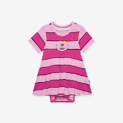 Disney Cheshire Cat Bodysuit Dress
