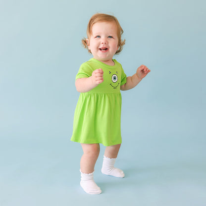 Disney Monsters, Inc. Mike Wazowski Bodysuit Dress