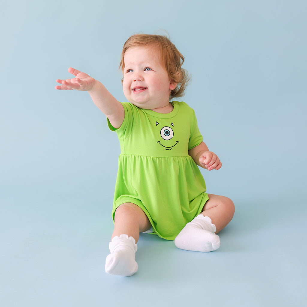Disney Monsters, Inc. Mike Wazowski Bodysuit Dress