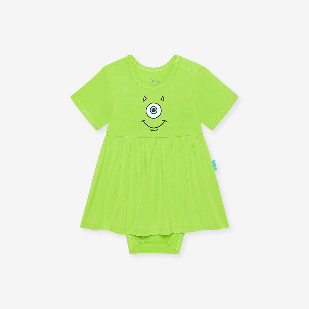 Disney Monsters, Inc. Mike Wazowski Bodysuit Dress
