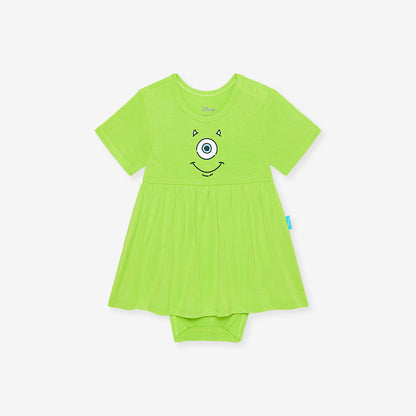 Disney Monsters, Inc. Mike Wazowski Bodysuit Dress