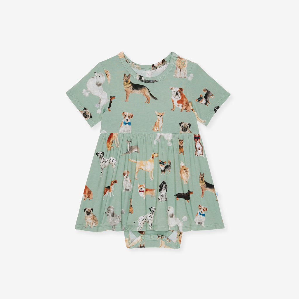 Posh Puppies Bodysuit Dress