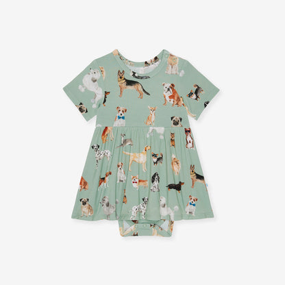 Posh Puppies Bodysuit Dress