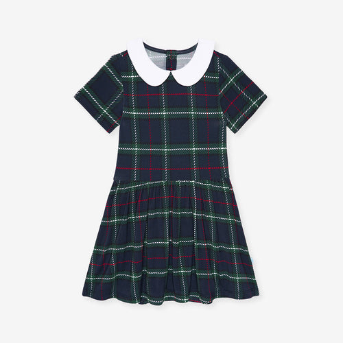 Augustus Collared Twirl Bodysuit Dress