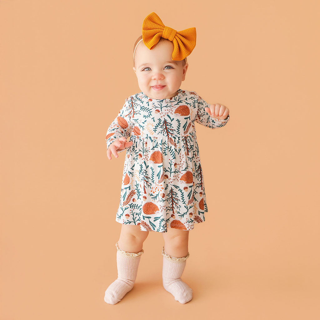 Sherwood Twirl Bodysuit Dress