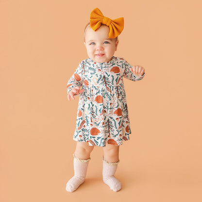 Sherwood Twirl Bodysuit Dress