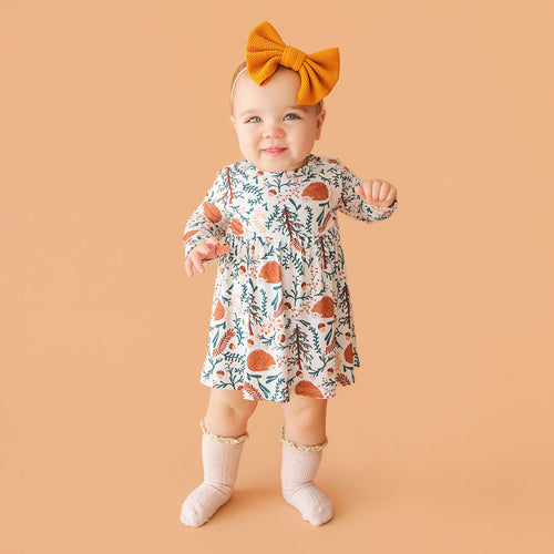 Sherwood Twirl Bodysuit Dress