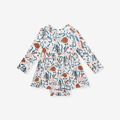 Sherwood Twirl Bodysuit Dress