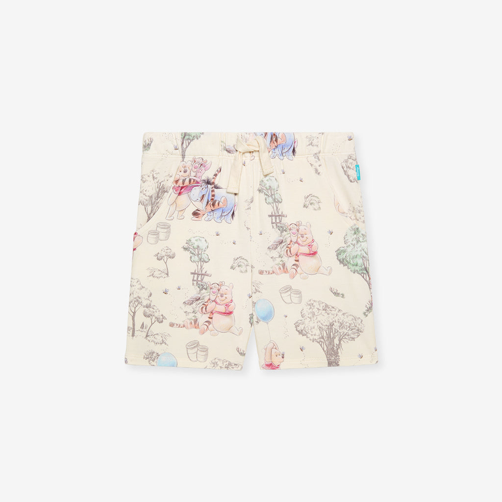 Disney Hundred Acre Wood French Terry Shorts