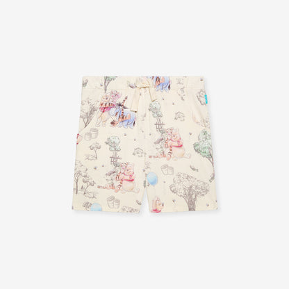 Disney Hundred Acre Wood French Terry Shorts